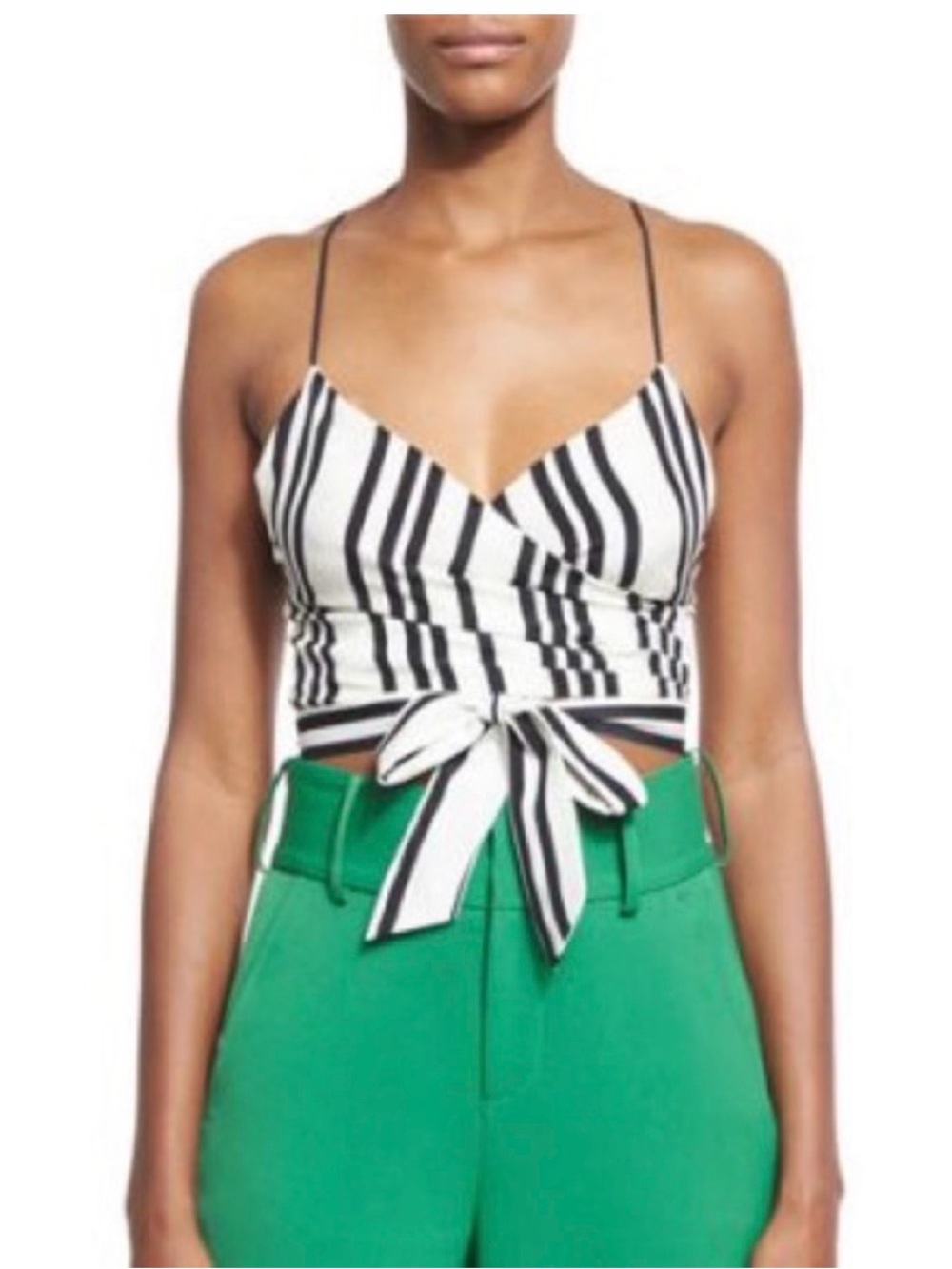 NWT Alice + Olivia Crop Top